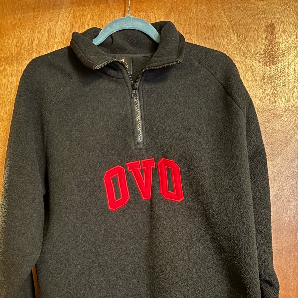 Ovo authentic polartec fleece jacket
